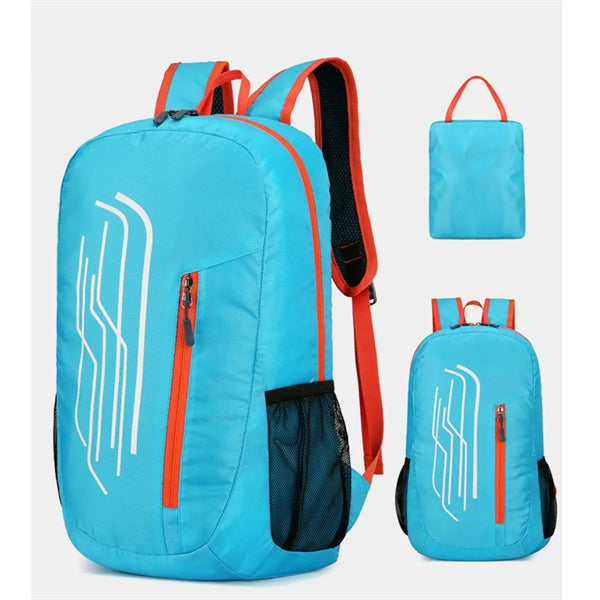 Lightweight Foldable Outdoor Backpack