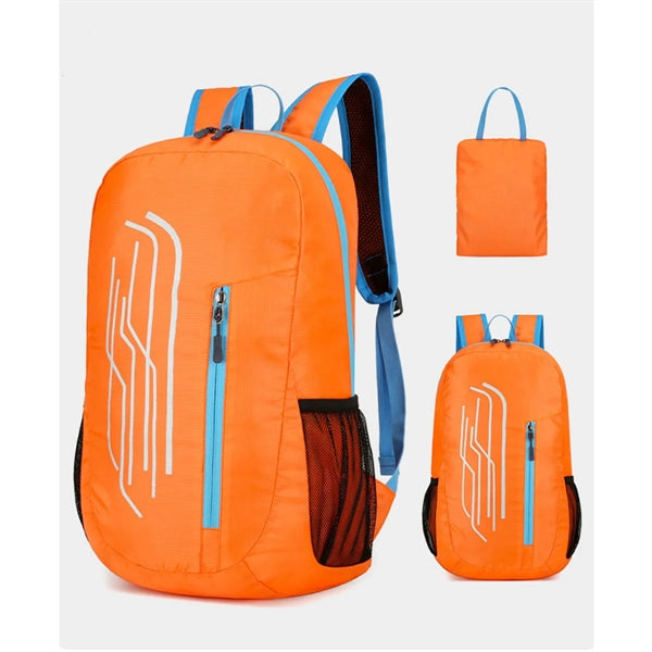 Lightweight Foldable Outdoor Backpack