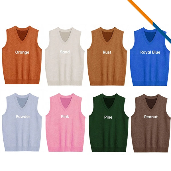 Hyrom Knitted Vest