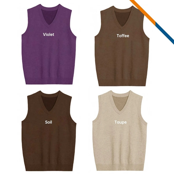 Hyrom Knitted Vest