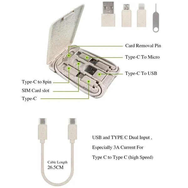 Eco Charge Cable Kit