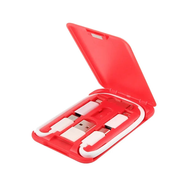 6 In 1 Charging Cable Kit