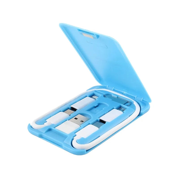 6 In 1 Charging Cable Kit