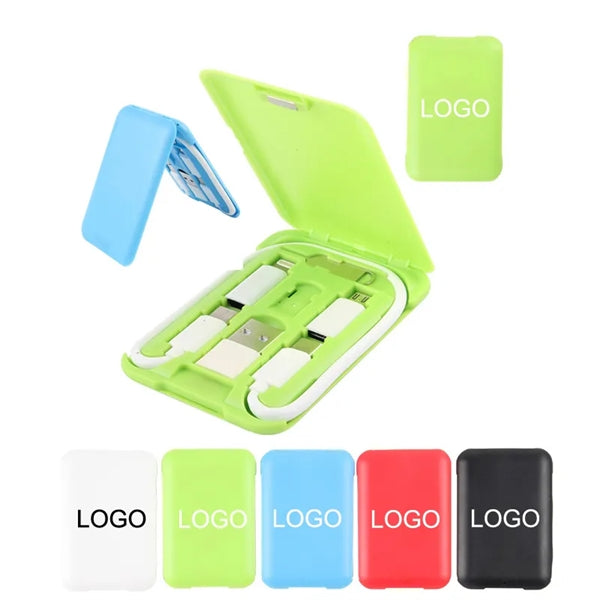 6 In 1 Charging Cable Kit
