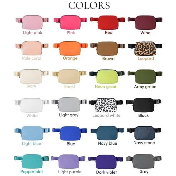Waterproof Fanny Packs