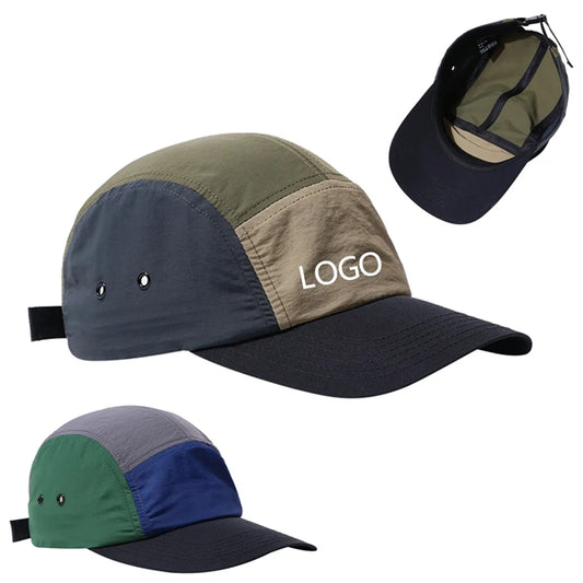 5 Panel Quick Dry Baseball Cap