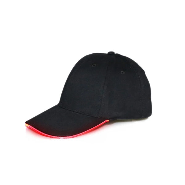Led Lighting Cotton Baseball Cap