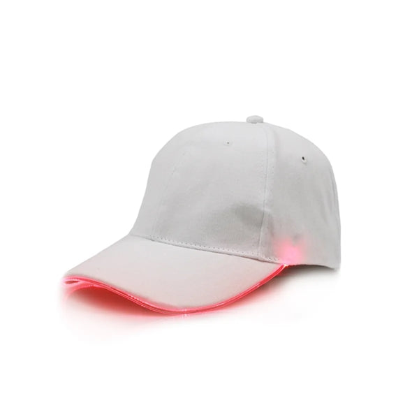 Led Lighting Cotton Baseball Cap