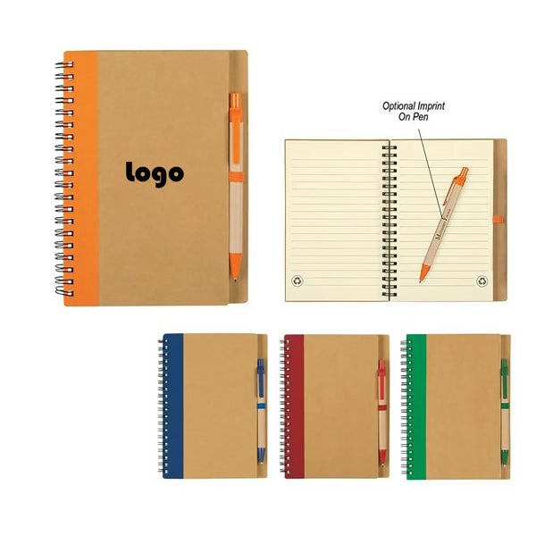 Eco Friendly Notebook with pen