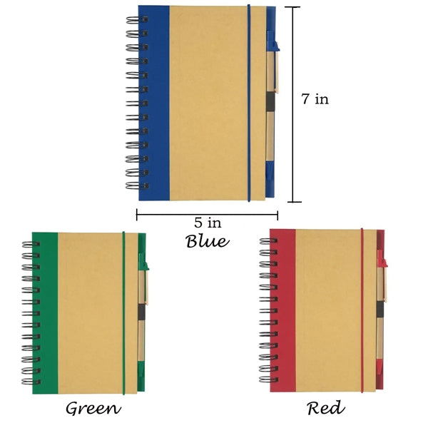 Eco Friendly Notebook with pen