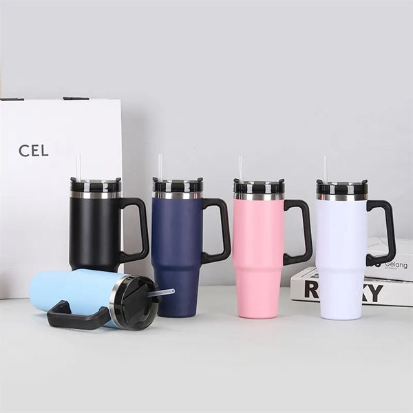 30oz Travel Mug Tumbler With Handle