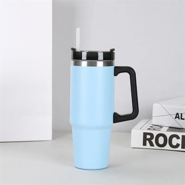 30oz Travel Mug Tumbler With Handle