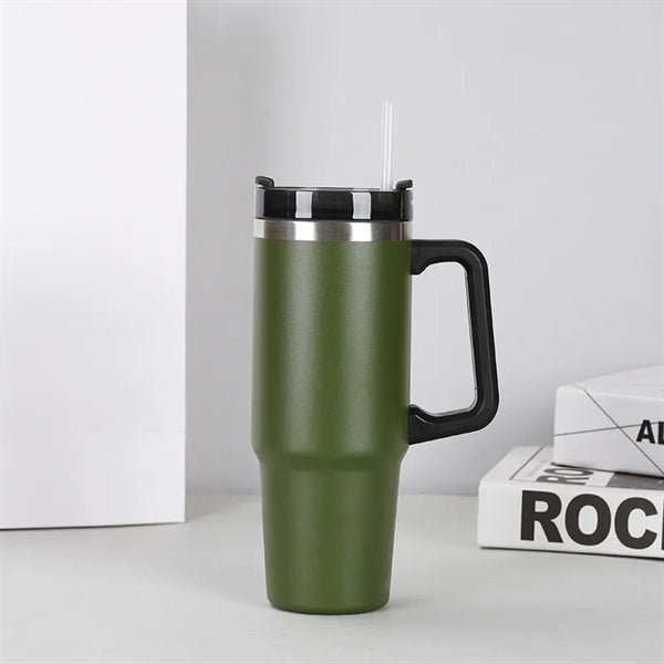 30oz Travel Mug Tumbler With Handle