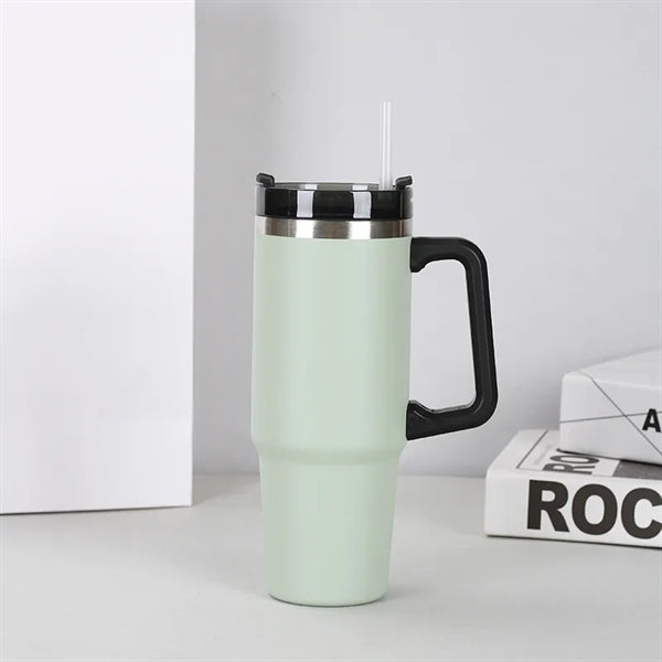 30oz Travel Mug Tumbler With Handle