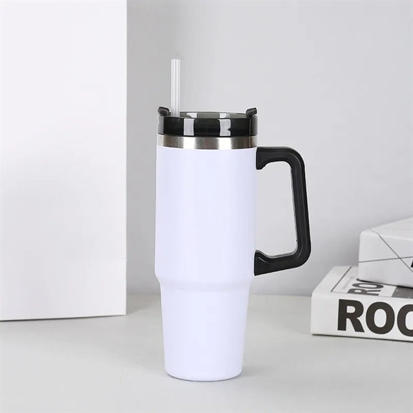 30oz Travel Mug Tumbler With Handle