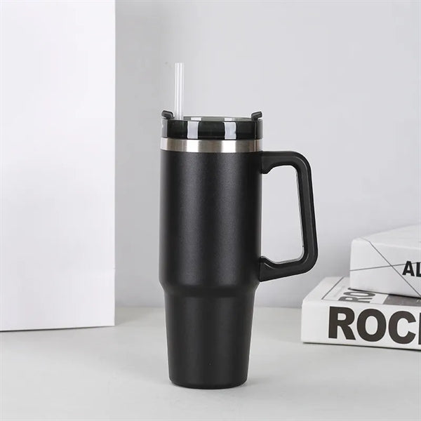 30oz Travel Mug Tumbler With Handle