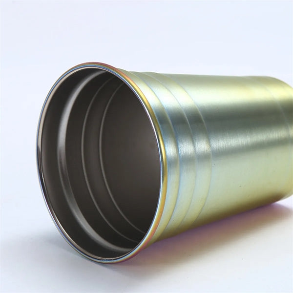 16 Oz Durable Stainless Steel Party Cup