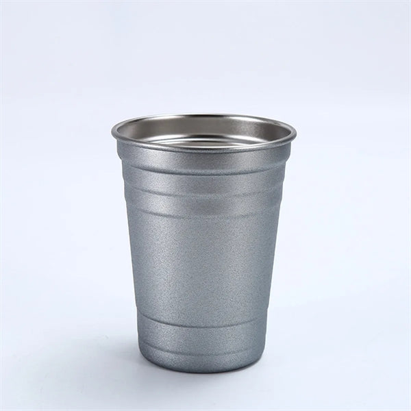 16 Oz Durable Stainless Steel Party Cup