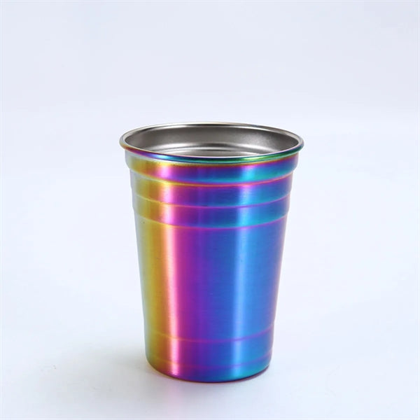 16 Oz Durable Stainless Steel Party Cup