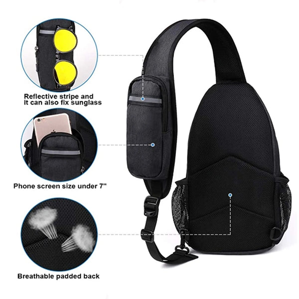 Leisure Outdoor Fashion Shoulder Bag