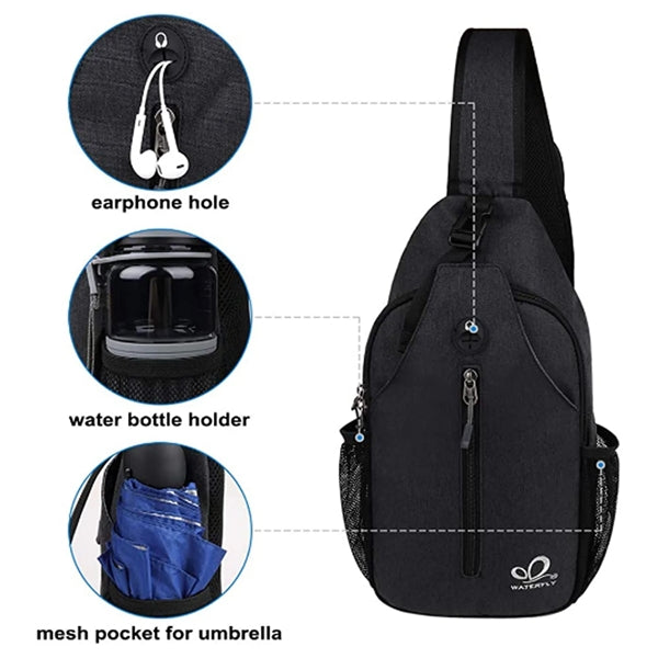 Leisure Outdoor Fashion Shoulder Bag