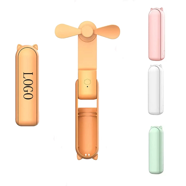 Powerbank Handheld Mini Portable Fan