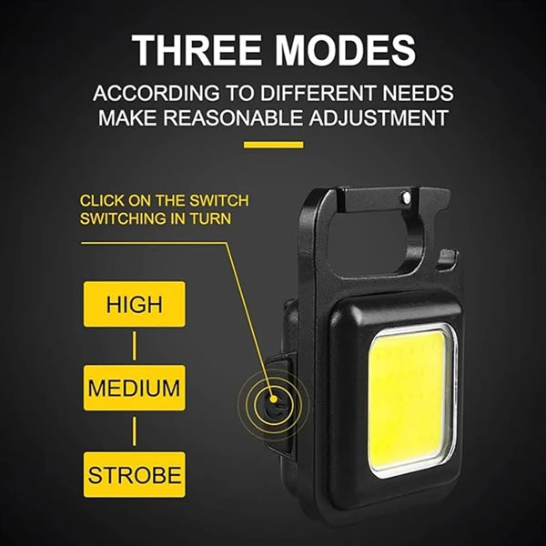 COB Keychain Work Light