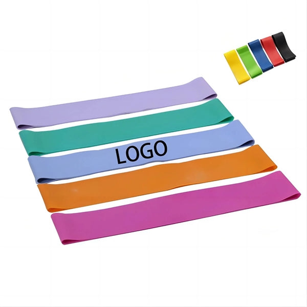 5 in1 Exercise Resistance Band Set