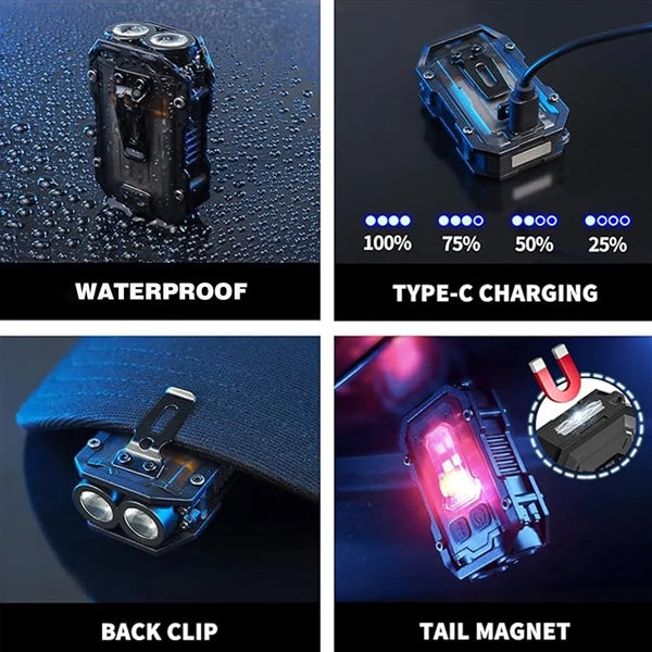 LED Keychain Flashlight