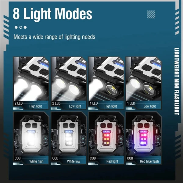 LED Keychain Flashlight