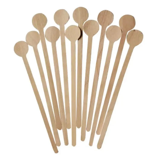Eco-friendly Wooden Long Handle Stirrer