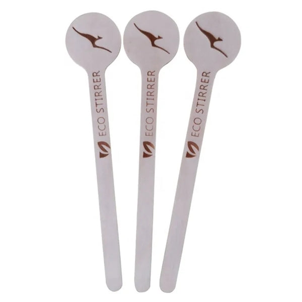 Eco-friendly Wooden Long Handle Stirrer