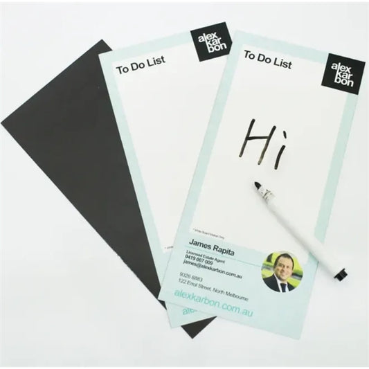 Memo Board Magnet With Pen