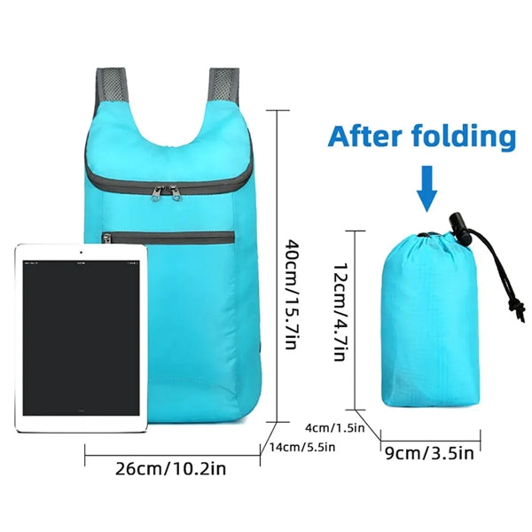 Lightweight Handy Foldable Backpack