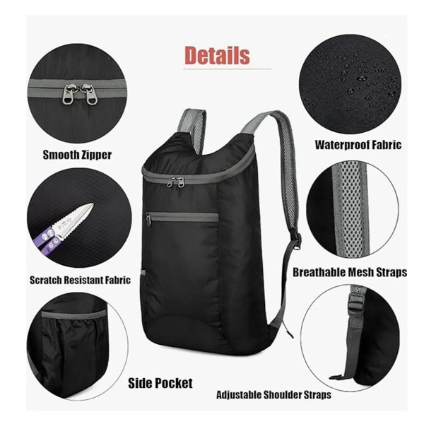 Lightweight Handy Foldable Backpack
