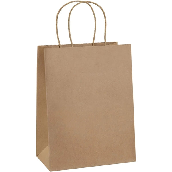 Kraft Paper Gift Bag With Handles