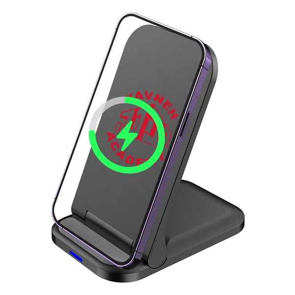 Peoria 15W Foldable Wireless Charger Stand