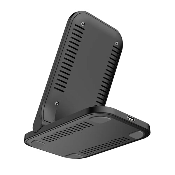 Peoria 15W Foldable Wireless Charger Stand