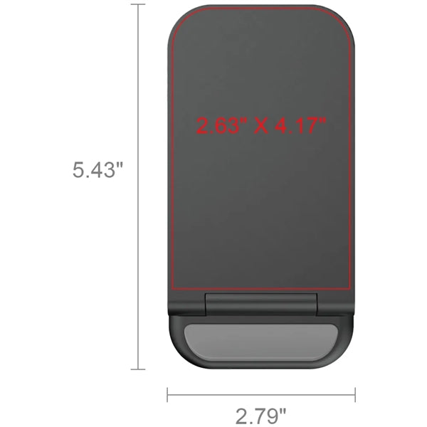 Peoria 15W Foldable Wireless Charger Stand