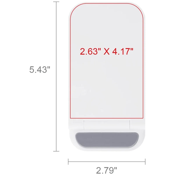 Peoria 15W Foldable Wireless Charger Stand