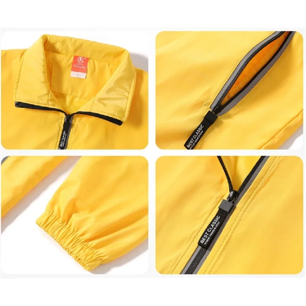 Fall Winter Windbreaker Worksuit Windproof & Waterproof