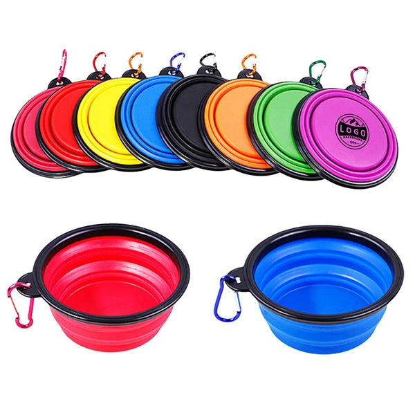 TPE Folding Soft Pet Dog Bowl