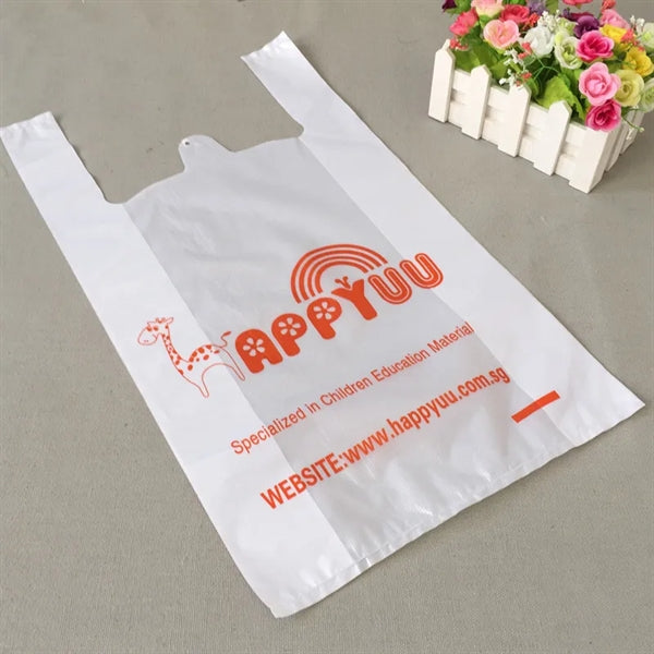 T-Shirt Handle Bag for Small Business