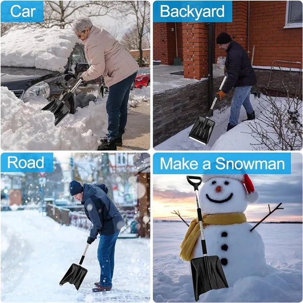3-in-1 Snow Shovel Ice Scraper or Brush Kit