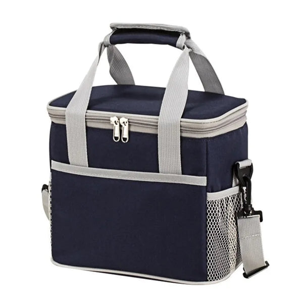 8Can Lunch cooler with handle9-1/2" x 9" x 6-1/2"