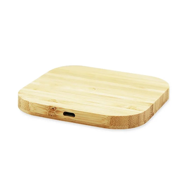 Bamboo Square Wireless Charger