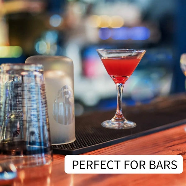 PVC/Rubber 3D Heavy-Duty Bar Mat 21''x3 1/2''