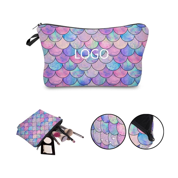 Cosmetic Bag Zipper Purse Pouch