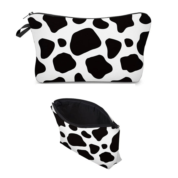 Cosmetic Bag Zipper Purse Pouch
