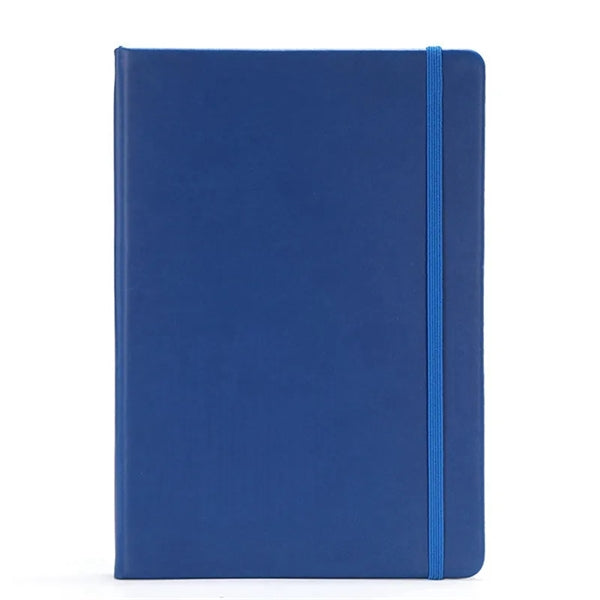 Elastic Strap Journal Notebook With Pen Loop